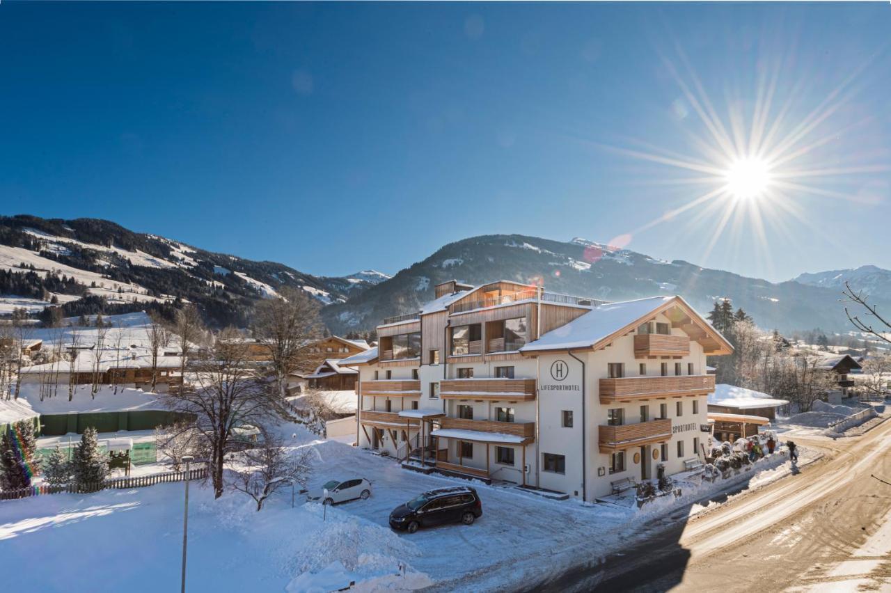 Lifesport Hotel Hechenmoos Aurach bei Kitzbühel Esterno foto