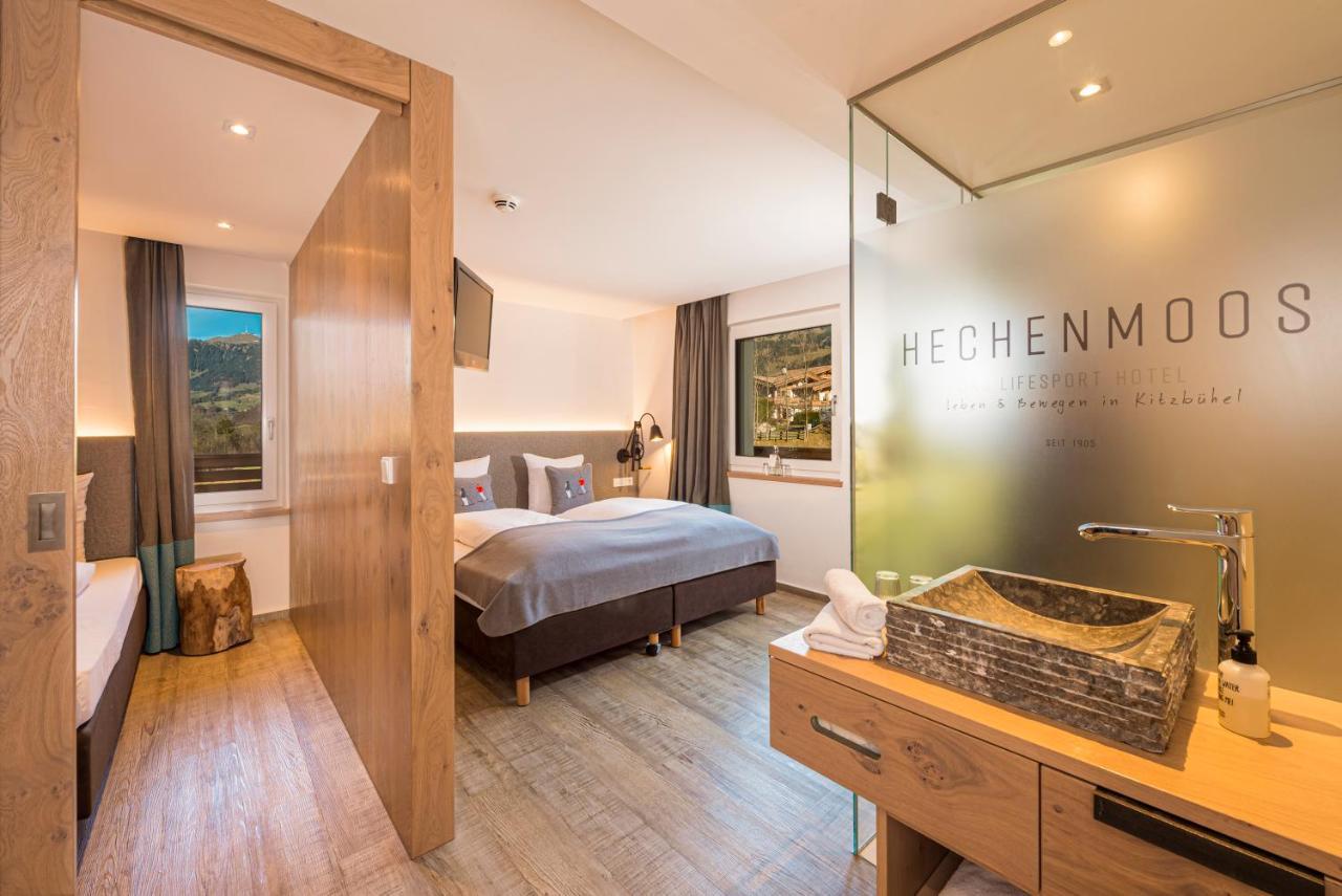 Lifesport Hotel Hechenmoos Aurach bei Kitzbühel Esterno foto