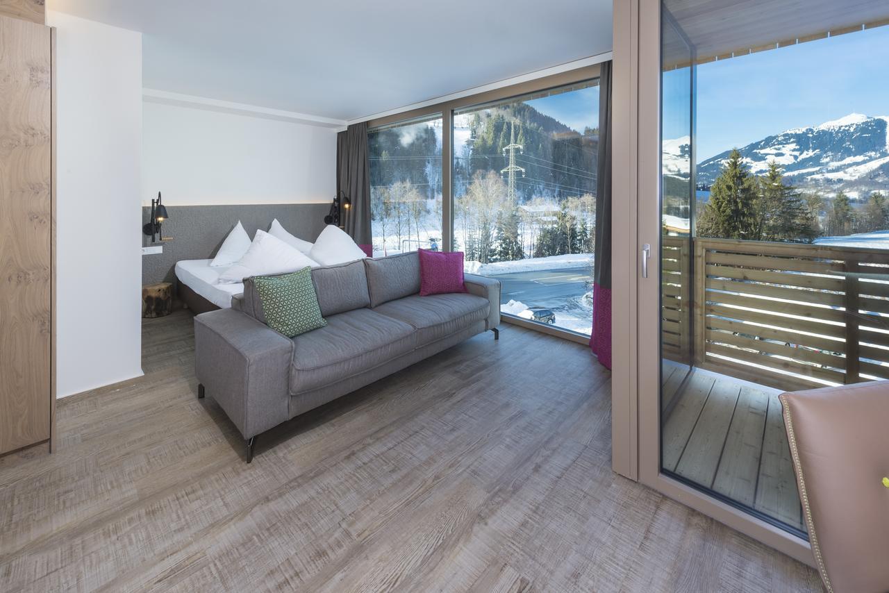 Lifesport Hotel Hechenmoos Aurach bei Kitzbühel Esterno foto