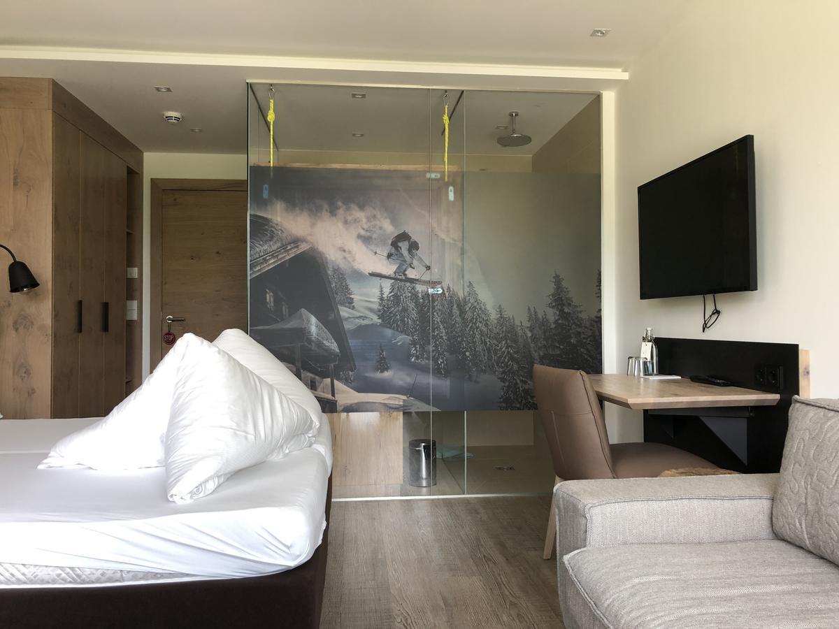 Lifesport Hotel Hechenmoos Aurach bei Kitzbühel Esterno foto