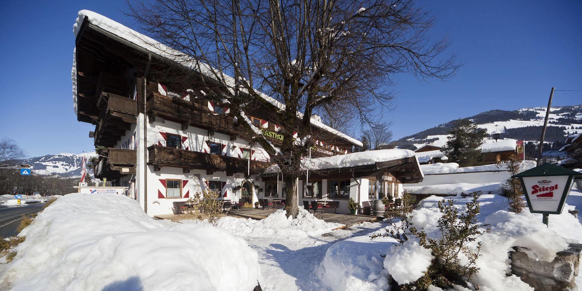 Lifesport Hotel Hechenmoos Aurach bei Kitzbühel Esterno foto